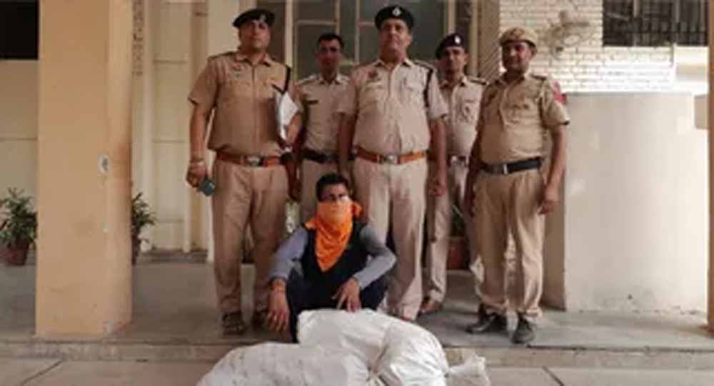 89 किलो अफीम के साथ ट्रक चालक दबोचा गया, सिरसा पुलिस और ANC को मिली बड़ी सफलता