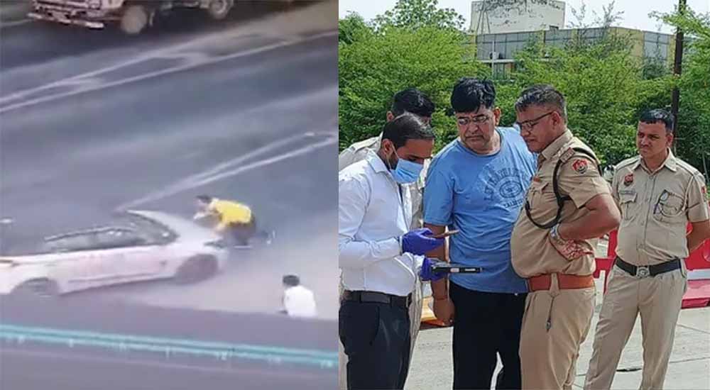 RC को लेकर विवाद बना मौत की वजह, हरियाणा में टोल प्लाजा मैनेजर को कार से कुचला