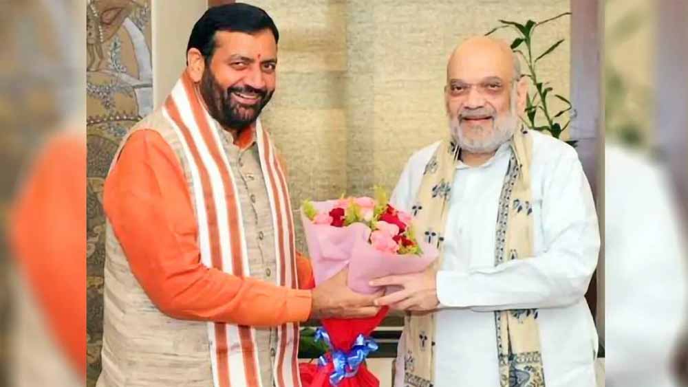 CM नायब सैनी और अमित शाह की मुलाकात, हरियाणा से जुड़े अहम मामलों पर हुई विस्तृत बातचीत