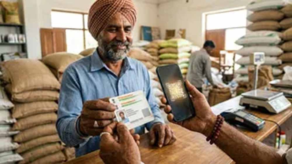 खाद वितरण के नियम बदले, हरियाणा के किसानों को अब आधार वैरिफिकेशन कराना होगा जरूरी
