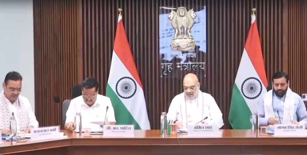 जल विवाद का निकला समाधान, अमित शाह की मौजूदगी में हरियाणा और राजस्थान के बीच हुआ ऐतिहासिक समझौता