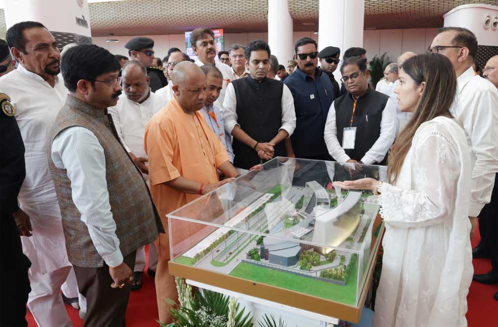 गौतम बुद्ध नगर में 8200 करोड़ रुपये के निवेश से एसएईएल के सोलर मैन्युफैक्चरिंग प्लांट का शिलान्यास 