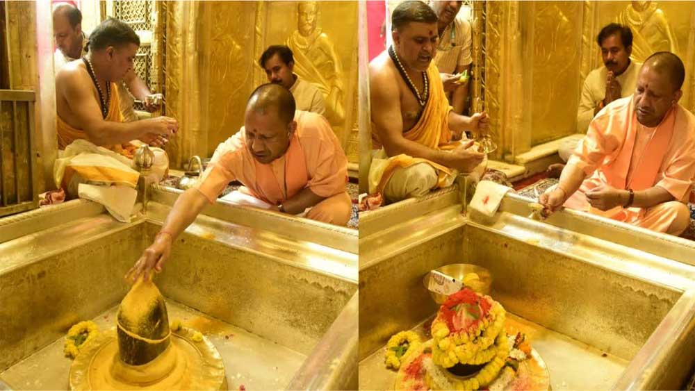 मोदी सरकार के 12 वर्ष पूर्ण होने पर मुख्यमंत्री ने महादेव के दरबार में झुकाया शीश