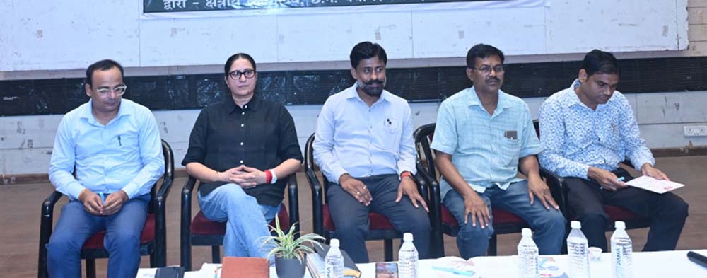 82 ग्राम पंचायतों के जनप्रतिनिधियों, स्वच्छता कर्मियों एवं हितधारकों को दिया गया व्यवहारिक प्रशिक्ष