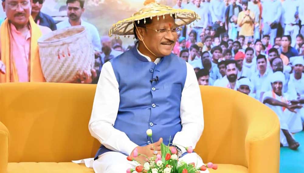 ड्रोन से लेकर जैविक खेती तक, कृषि के हर नवाचार को बढ़ावा दे रही है सरकार : मुख्यमंत्री विष्णु देव स