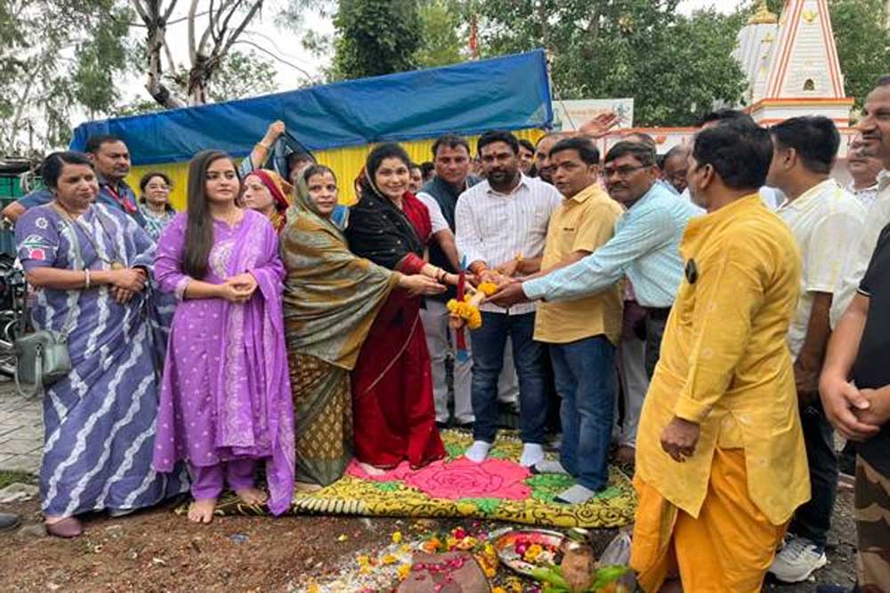 नट बाबा शिव मंदिर में बाउंड्री वॉल एवं वैष्णो भवन का होगा निर्माण