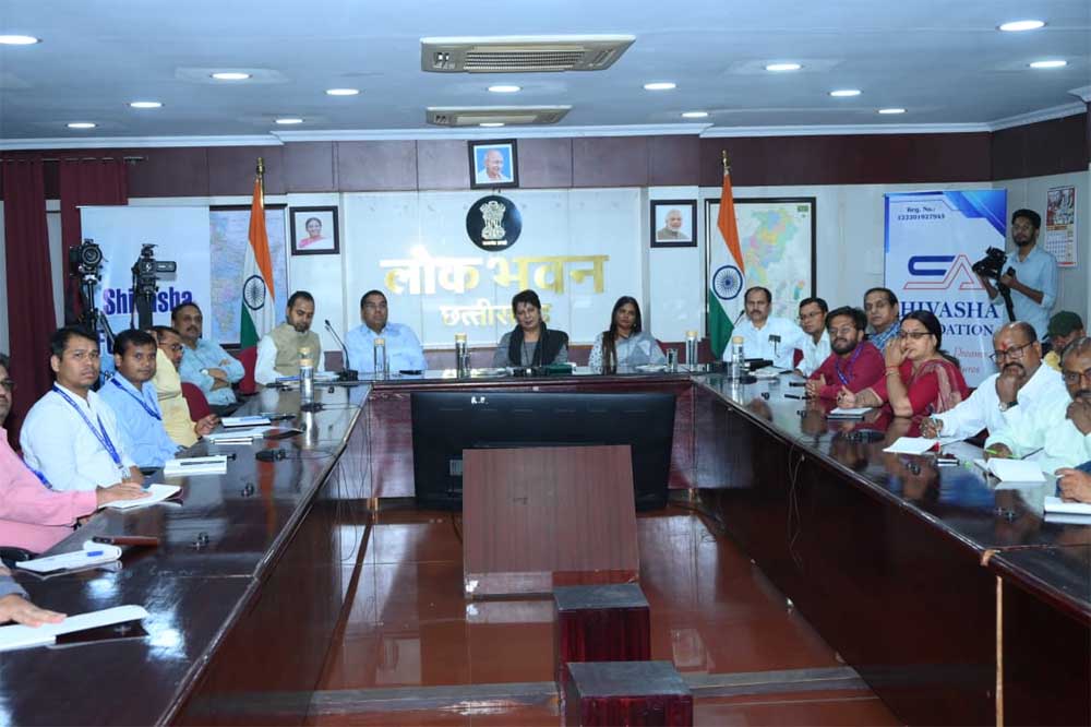 लोकभवन में अधिकारियों एवं कर्मचारियों के लिए AI प्रशिक्षण सत्र आयोजित