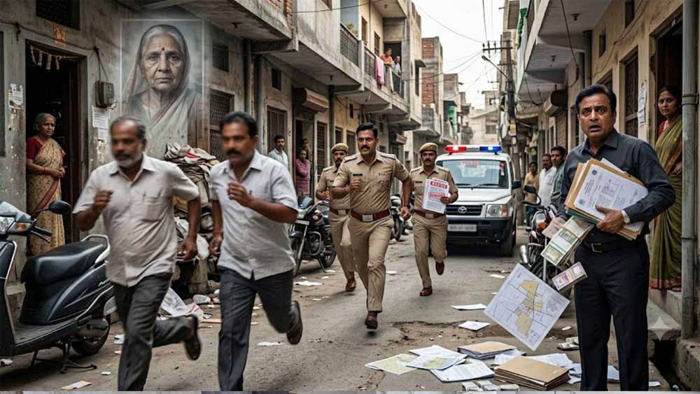 जबलपुर में 76 लाख की जमीन घोटाला, मृत महिला के नाम पर फर्जीवाड़ा, दो फरार आरोपियों पर इनाम