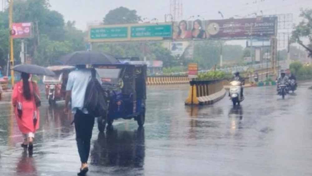 इंदौर में बरसे बादल, मध्यप्रदेश में 27 जून के बाद मानसून पहुंचने की संभावना