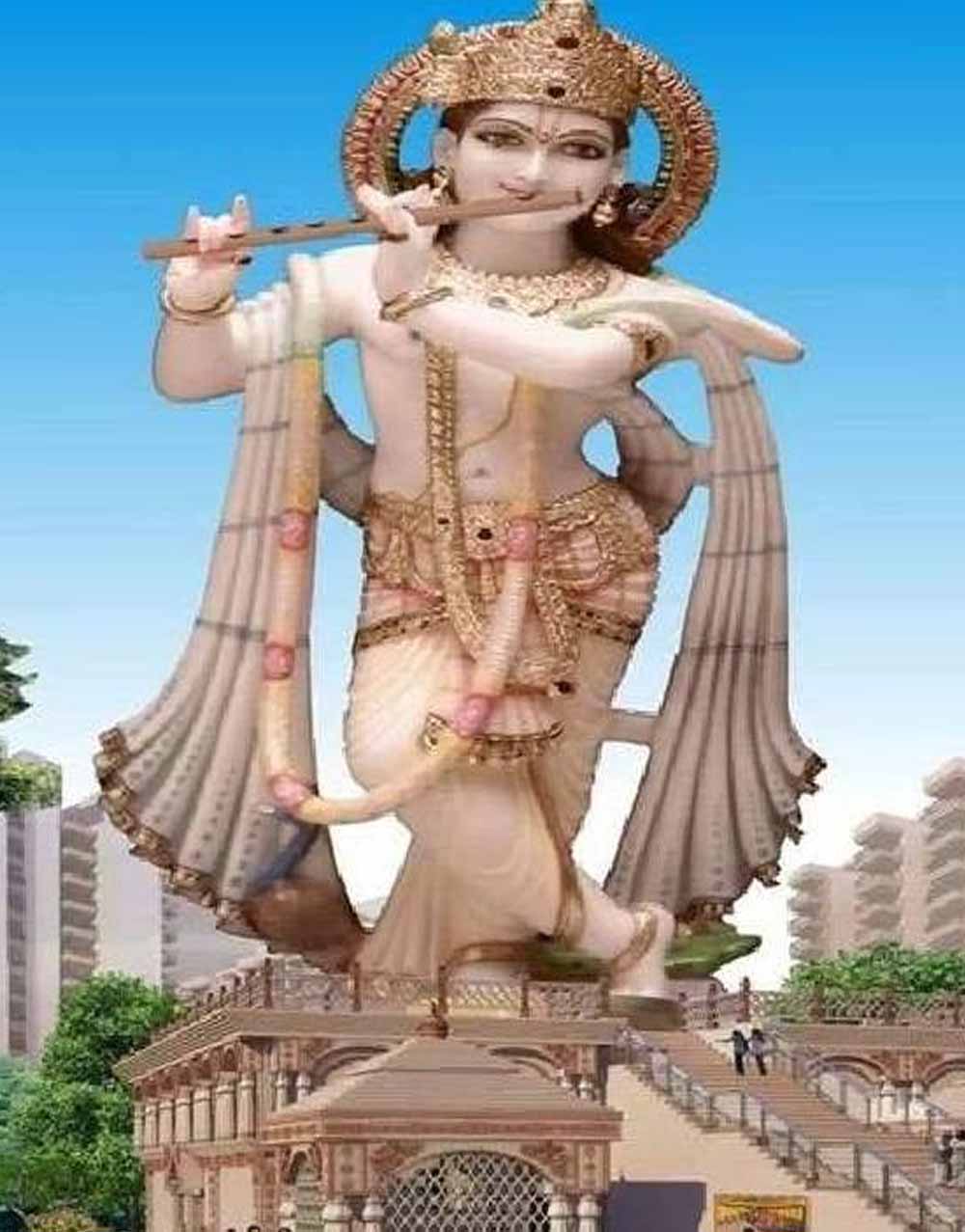 धर्मनगरी उज्जैन को मिलेगी नई पहचान, 220 करोड़ की लागत से स्थापित होगी भव्य श्रीकृष्ण मूर्ति