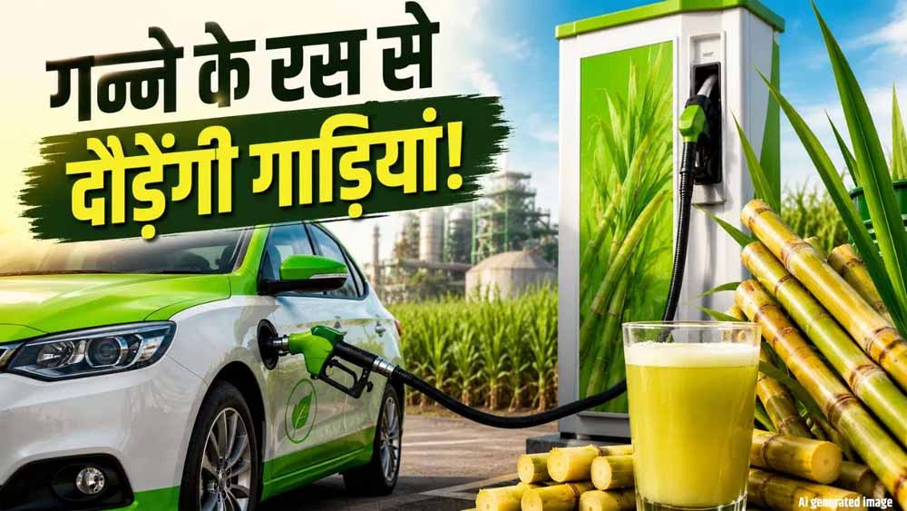 मध्य प्रदेश में गन्ना बनेगा तरक्की का इंजन, एथेनॉल से चलेंगी गाड़ियां; किसानों की आय बढ़ने की उम्मी
