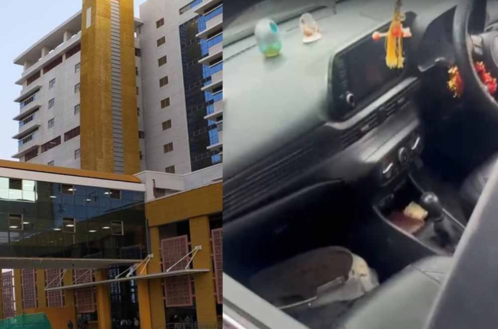 भोपाल में सड़क हादसे के बाद हंगामा, कार ने बाइक सवारों को मारी टक्कर, लोगों ने गाड़ी पलटी