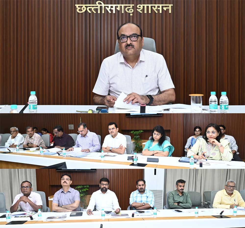 गुणवत्ता और समयसीमा पर विशेष जोर, लंबित परियोजनाओं को शीघ्र पूरा करने पर चर्चा