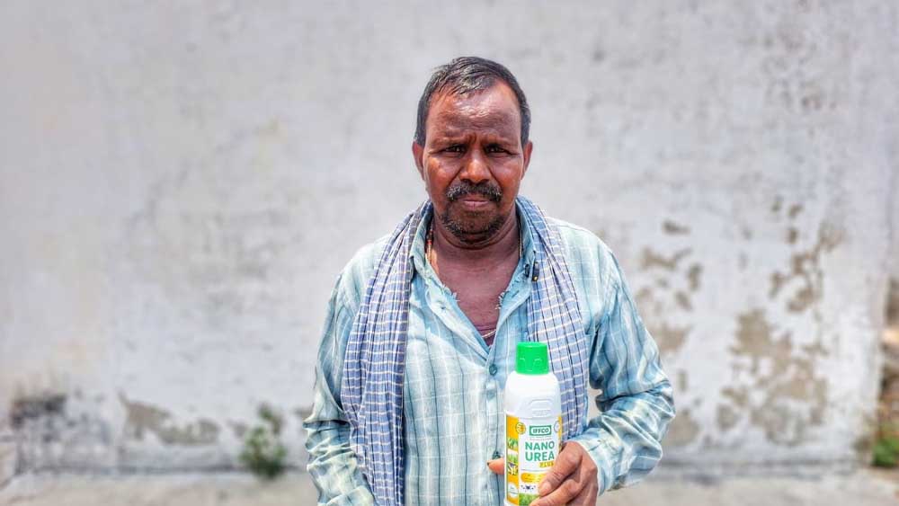 नैनो यूरिया और नैनो डीएपी से किसान मनोहर यादव की खेती बनी अधिक लाभकारी