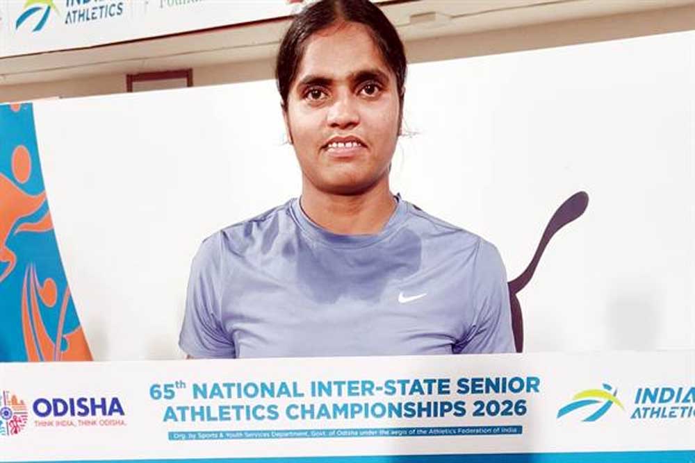 पोल वॉल्ट स्पर्धा में 4.10 मीटर की छलांग के साथ एशियाई खेल 2026 के लिए किया क्वालीफाई