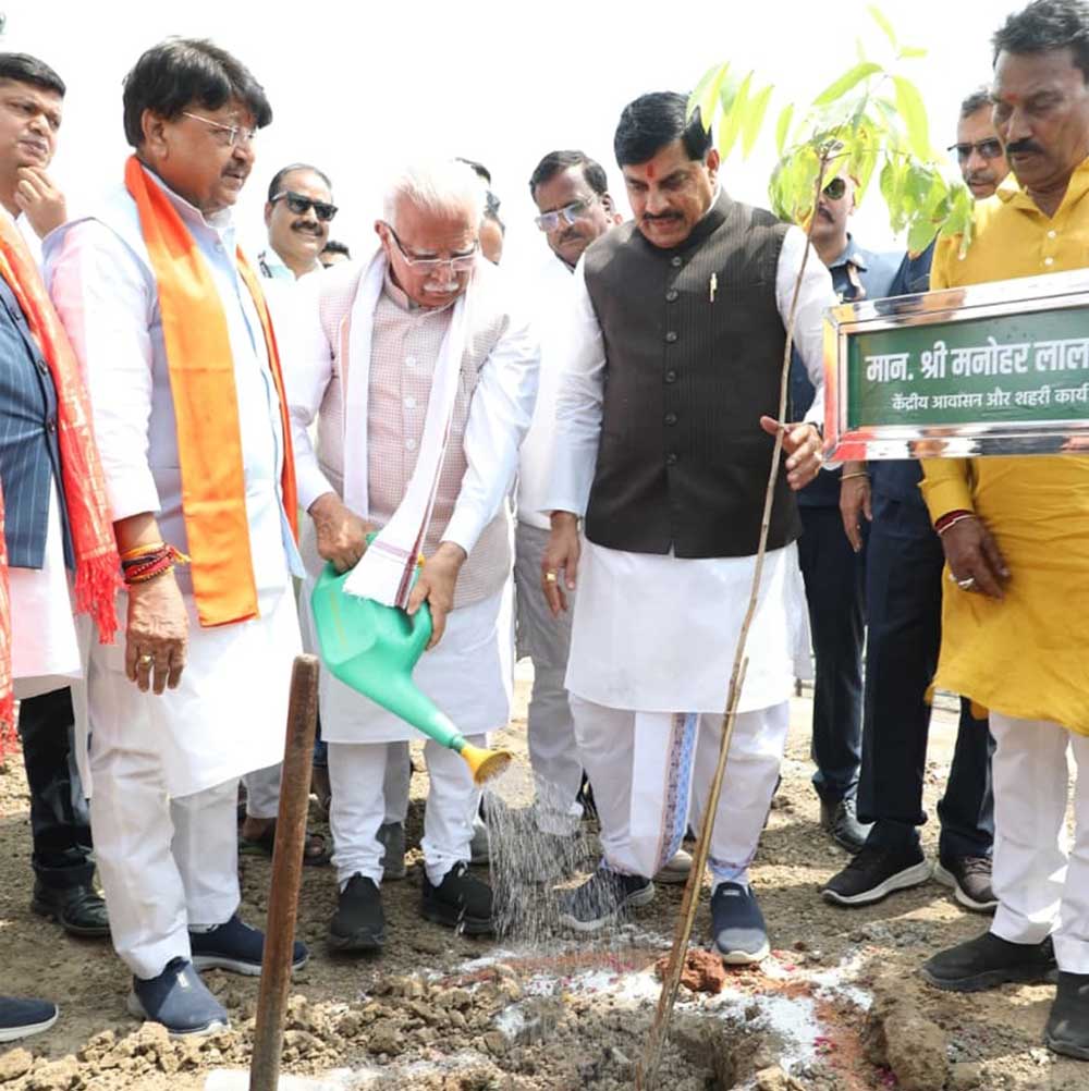 मुख्यमंत्री डॉ. यादव ने केंद्रीय मंत्री मनोहर लाल के साथ सिंहस्थ : 2028 के दृष्टिगत नवीन घाट निर्मा