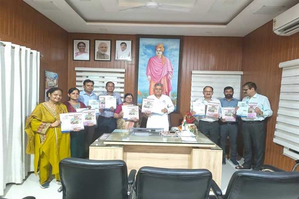 मोतीलाल विज्ञान महाविद्यालय, भोपाल की शोध पत्रिका एवं जर्नल का विमोचन