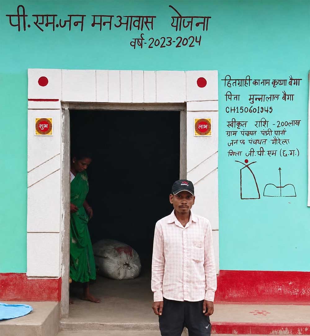 साय सरकार की जनकल्याणकारी पहल से सुरक्षित और सम्मानपूर्ण जीवन की नई शुरुआत, पंचायत एवं ग्रामीण विका