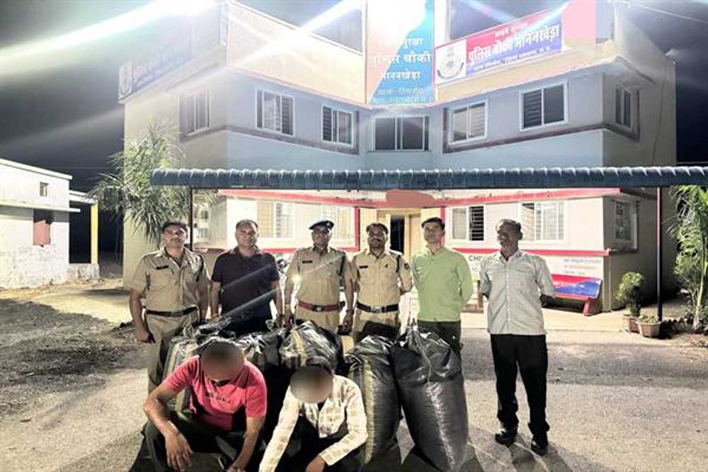 विगत 05 दिनों में लगभग 1 करोड़ 62 लाख रूपये से अधिक मूल्य के मादक पदार्थ जब्त, अनेक तस्कर गिरफ्तार