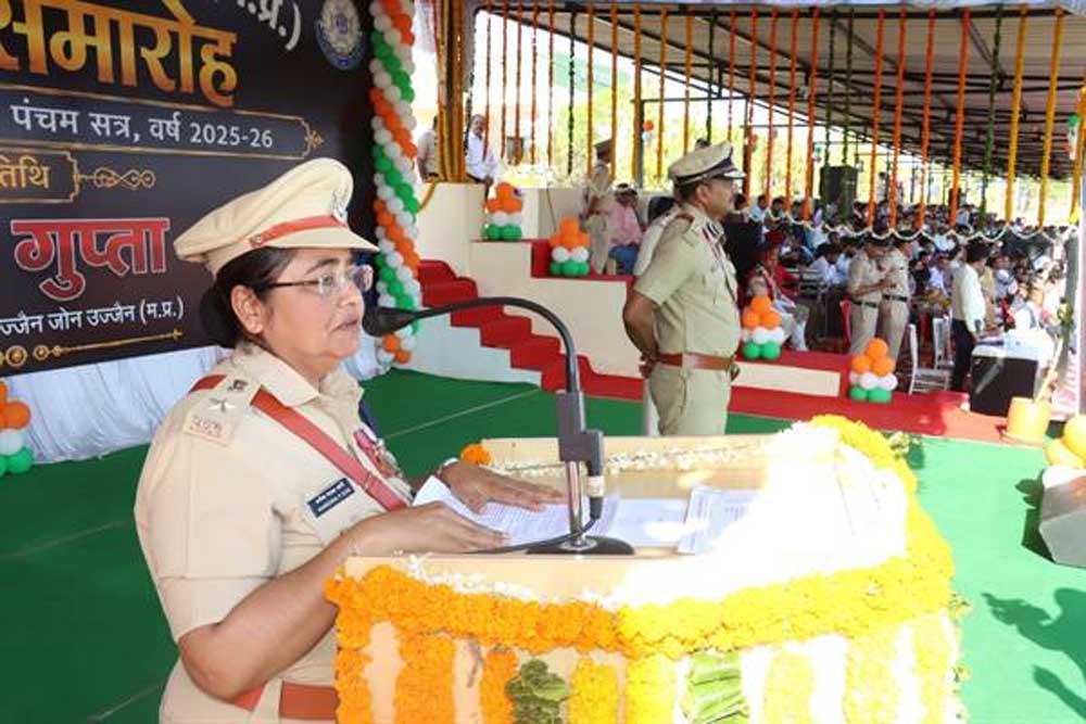 313 दिवसीय प्रशिक्षण में दिया गया आधुनिक पुलिसिंग पर जोर