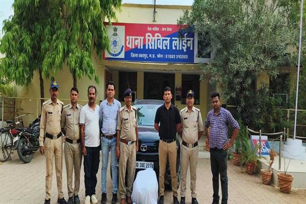 विगत एक सप्ताह में लगभग 2 करोड़ 69 लाख रुपये की मादक सामग्री एवं संपत्ति जब्त