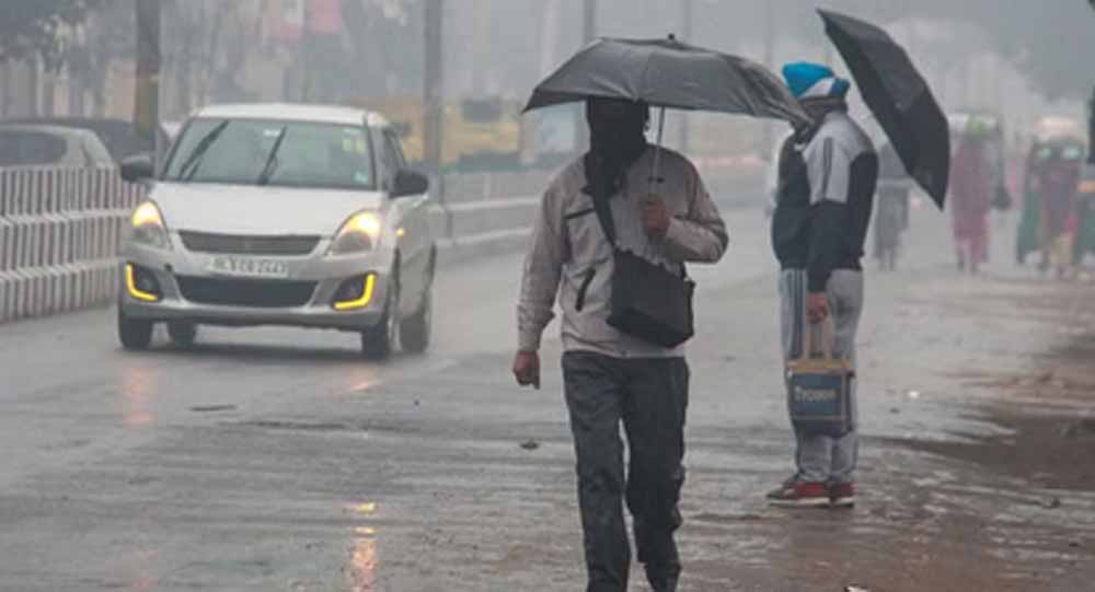 पश्चिमी विक्षोभ एक्टिव होते ही पंजाब में चेतावनी जारी, कई इलाकों में ओले गिरने की संभावना