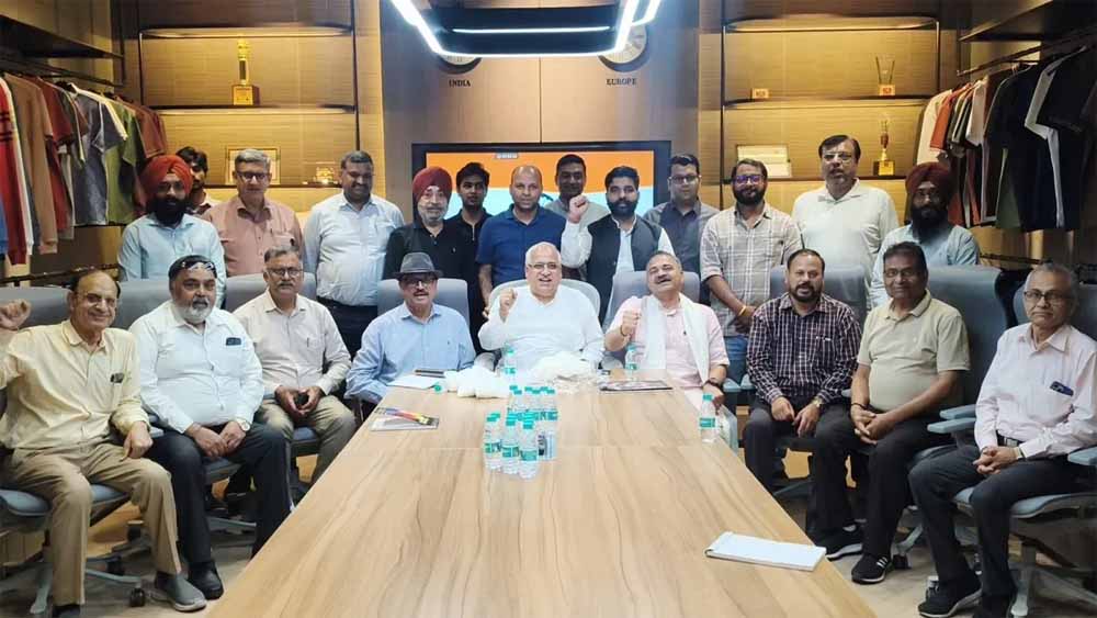 भारतीय एक्सपोर्टर्स फोरम की कमान हरीश दुआ को, बैठक में निर्यात बढ़ाने पर मंथन