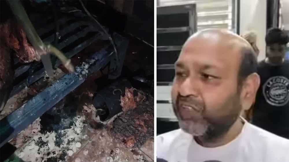 BJP नेता के क्लीनिक पर देर रात हमला, पेट्रोल बम फेंककर मचाई दहशत; शहजाद भट्टी का दावा