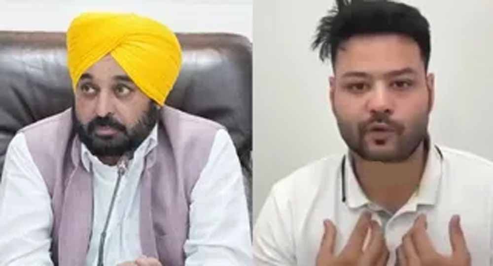 वायरल वीडियो पर CM भगवंत मान का जवाब, बोले- 'बचपन के कट का निशान नहीं, इसलिए वीडियो फेक'