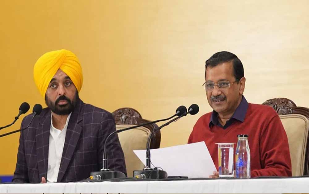 AAP नेताओं की आज अकाल तख्त में पेशी, CM मान का बड़ा बयान- हर फैसला सिर माथे पर