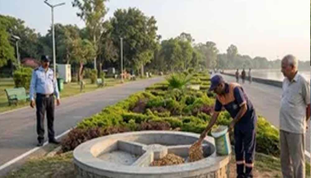 चंडीगढ़ नगर निगम का नया प्लान, सुखना लेक क्षेत्र में 8 फीडिंग प्वाइंट्स से सुधरेगी व्यवस्था