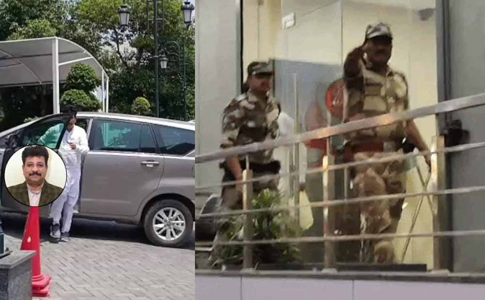 ED ने दोबारा बुलाया रमन अरोड़ा को, 9 दिन बाद हुई 2 घंटे की पूछताछ