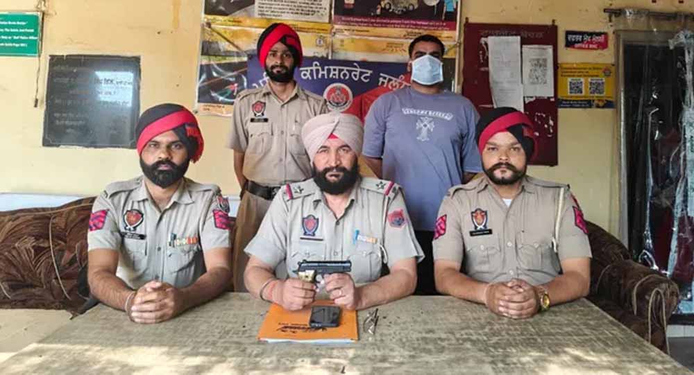 महज 48 घंटे में खुला क्लिनिक फायरिंग केस, जालंधर पुलिस ने आरोपी को दबोचा