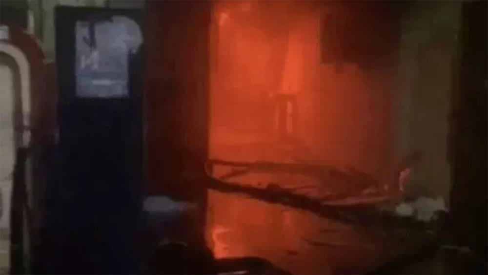 आग की लपटों से दहला जालंधर, गोदाम में लगी भीषण आग, समय रहते पाया गया काबू