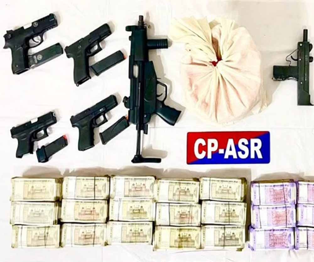 पंजाब में हथियारों का बड़ा नेटवर्क बेनकाब, अफगानी नागरिक सहित 7 लोग अरेस्ट