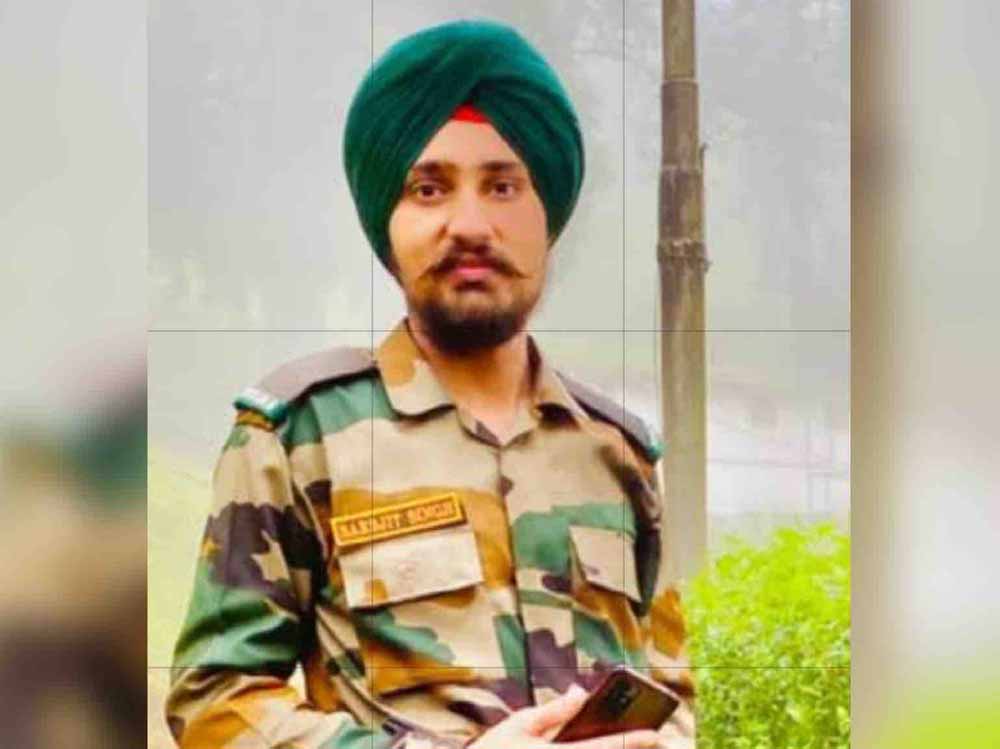 देश सेवा करते हुए पंजाब का वीर जवान शहीद, लेह में ऑक्सीजन लेवल घटने से बिगड़ी तबीयत