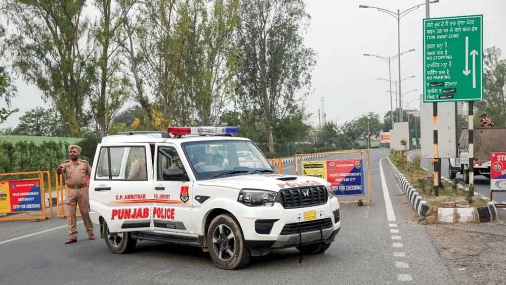 अमृतसर में बंद का असर, ऑपरेशन ब्लू स्टार बरसी पर चप्पे-चप्पे पर पुलिस तैनात