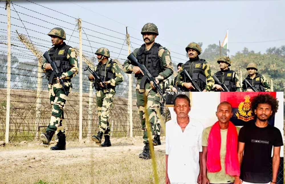 BSF की सराहनीय पहल, ओडिशा से भटके युवक को सुरक्षित परिवार तक पहुंचाया