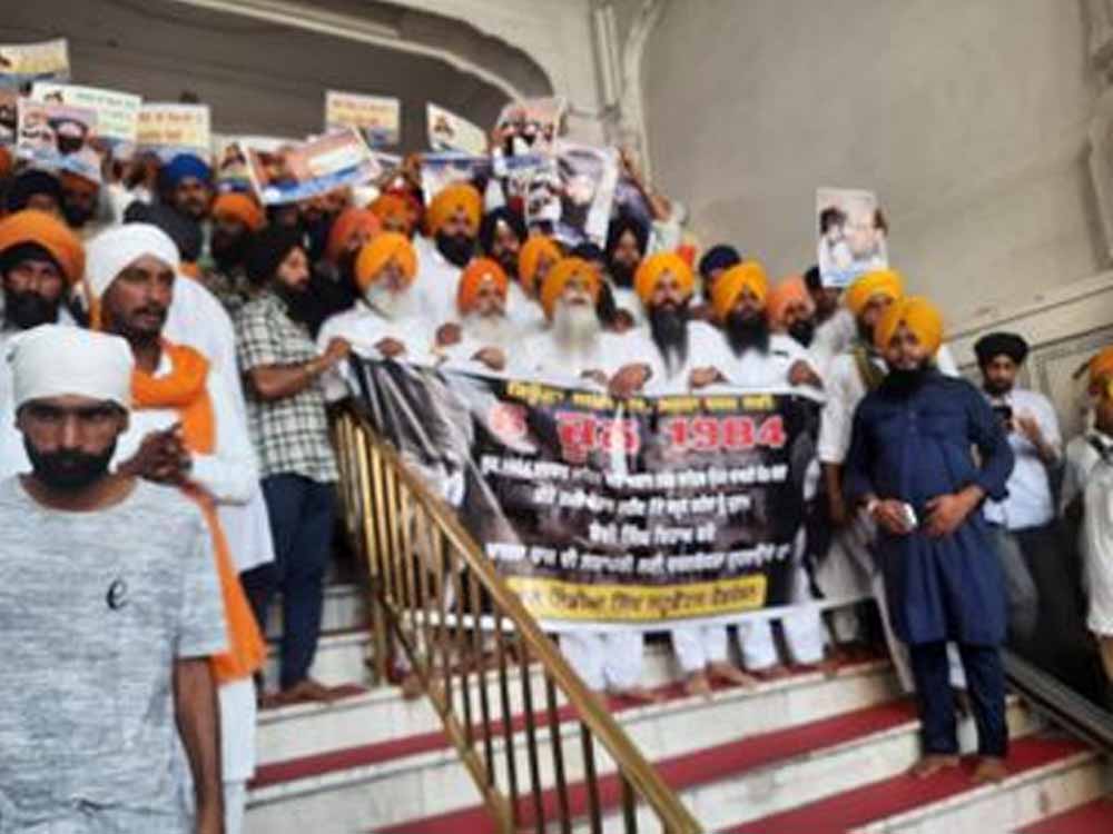अकाल तख्त साहिब में धार्मिक आयोजन का आगाज, ब्लू स्टार बरसी से पहले श्रद्धालुओं ने किया अखंड पाठ आरं