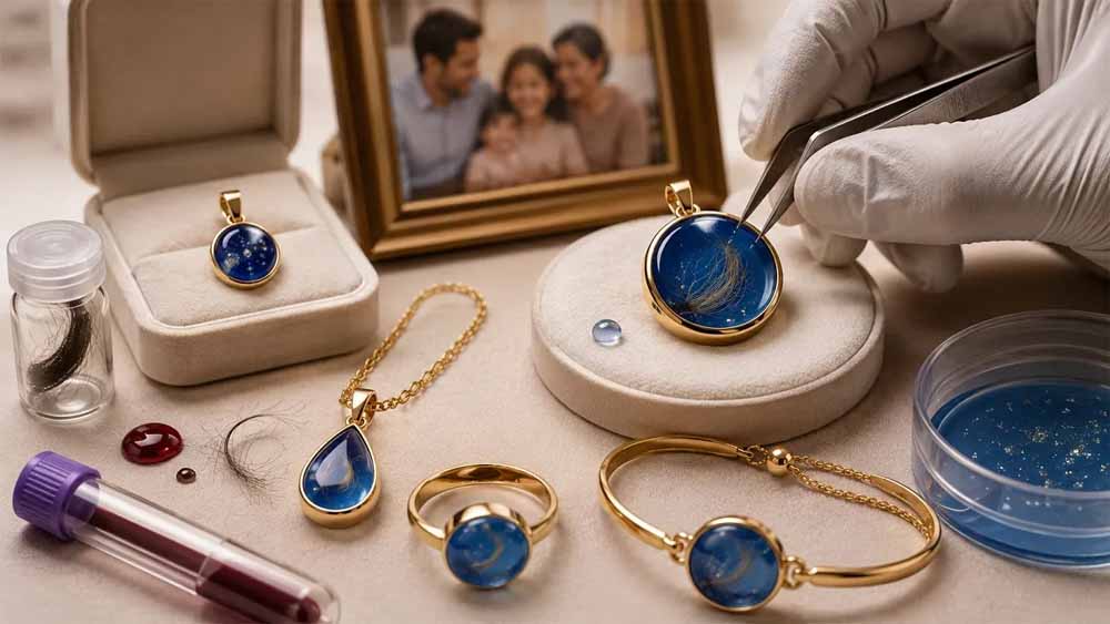 यादों को गहनों में संजोने का नया ट्रेंड, पंजाब में DNA ज्वेलरी की बढ़ी मांग