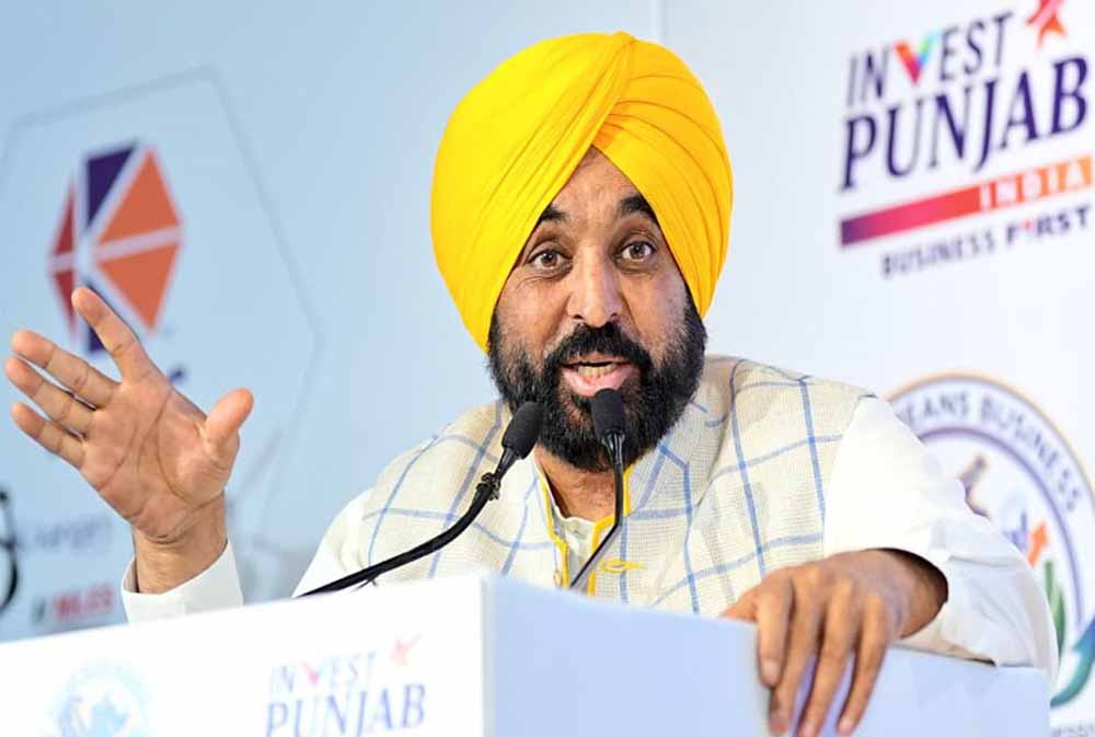 विकास के एजेंडे के साथ नीति आयोग की बैठक में पहुंचेंगे CM मान, पंजाब की उपलब्धियों का करेंगे प्रस्त