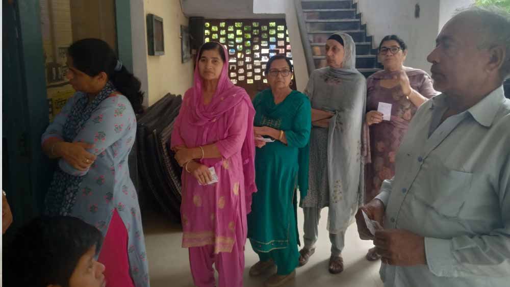 1148 मतदाता बदल सकते हैं पूरा समीकरण, गुरदासपुर वार्ड में री-पोलिंग को लेकर उत्सुकता