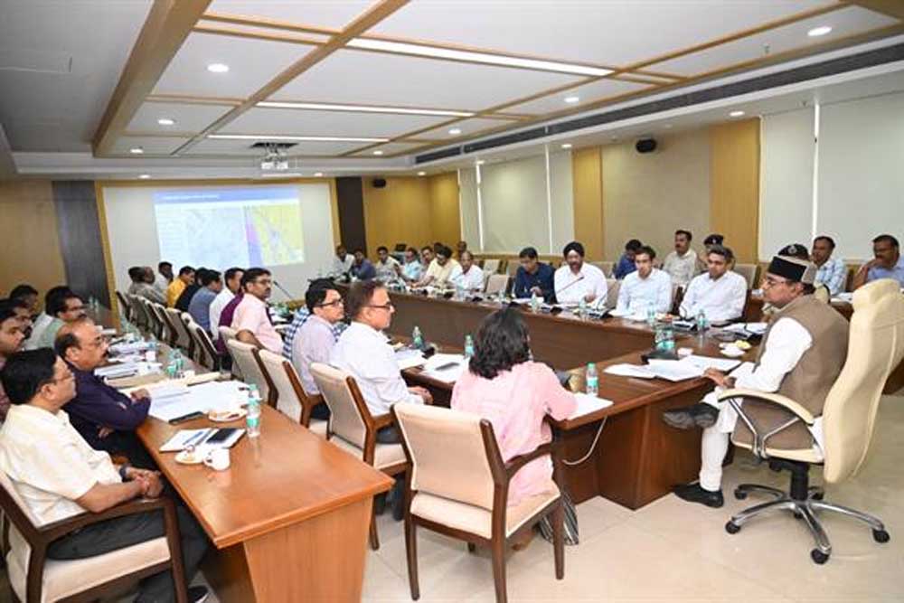भोपाल को अतिक्रमण मुक्त और सुरक्षित बनाने में मंत्री  सारंग ने की बड़ी पहल