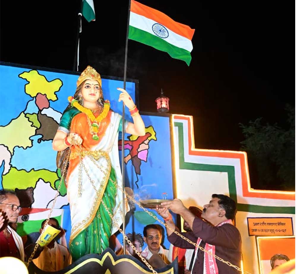नेउरगाँव खुर्द में ग्रामीणों ने पेश की आपसी एकता की मिसाल- उप मुख्यमंत्री  विजय शर्मा