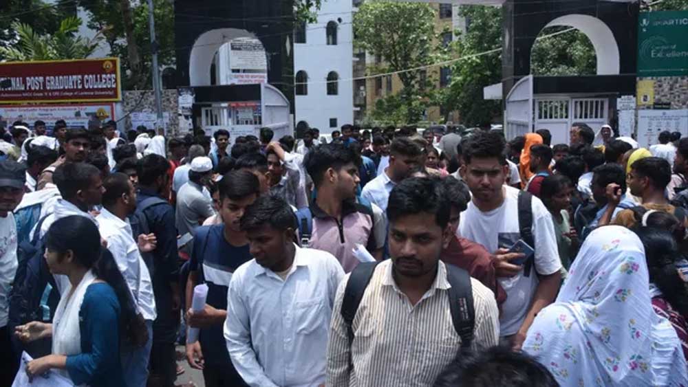 75 जिलों के 1183 परीक्षा केंद्रों पर तीन दिन चली परीक्षा, फर्जी अभ्यर्थियों और भ्रामक वीडियो प्रसार