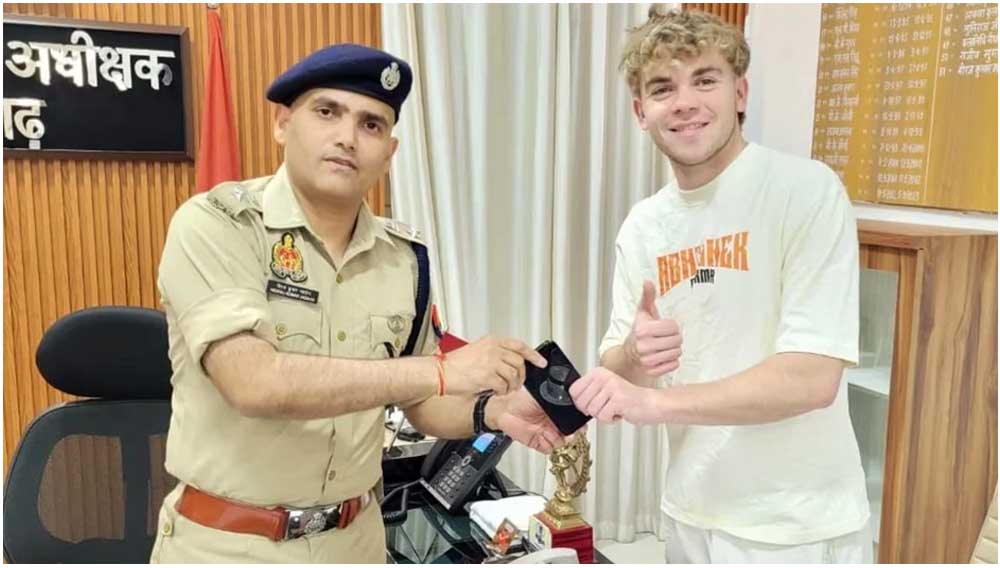 अहमदाबाद में हुए आईपीएल के फाइनल में चोरी हो गया था जेक जैकिंग्स का मोबाइल, अलीगढ़ पुलिस ने बरामद क