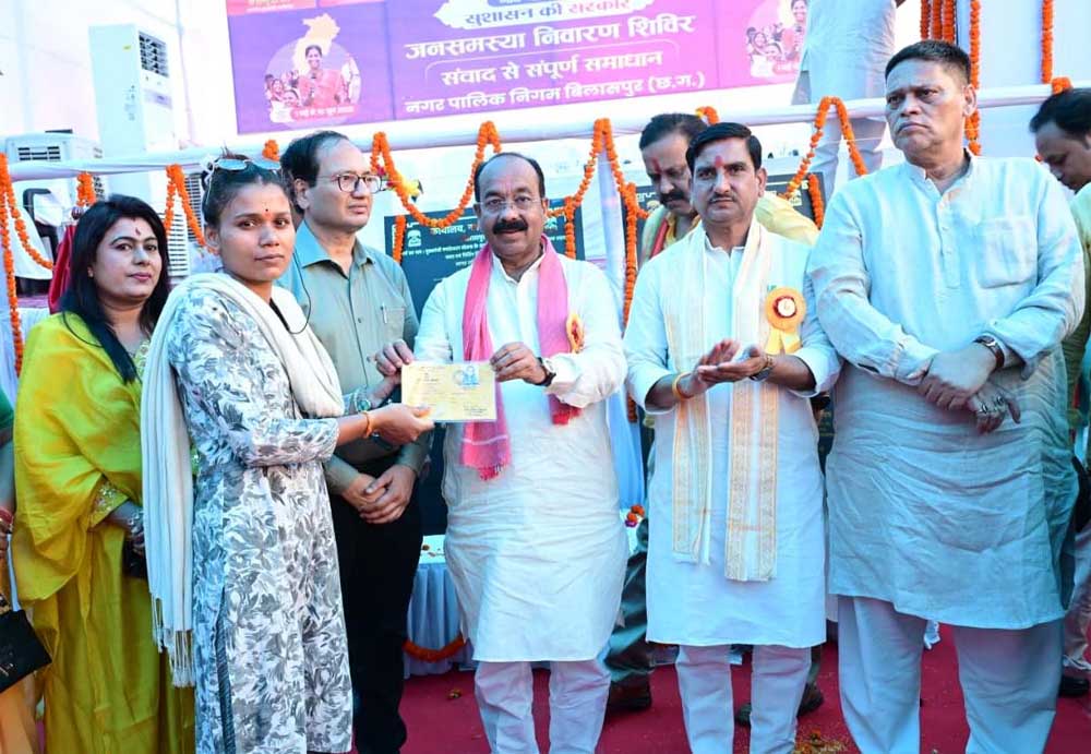 जनता के विश्वास को और मजबूत बना रहा सुशासन तिहार : उप मुख्यमंत्री  अरुण साव
