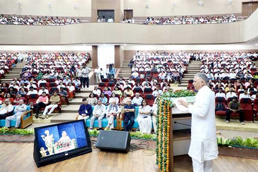 पं. खुशीलाल शर्मा आयुर्वेद संस्थान में "नेशनल होम्योपैथी कॉन्फ्रेंस-अमृतम" सम्पन्न