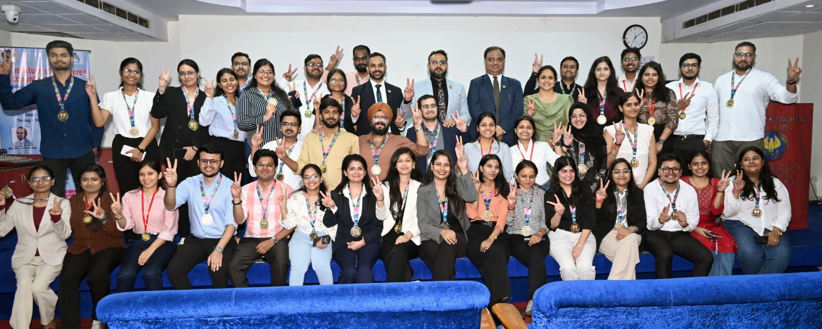 Lucknow Branch of ICAI Felicitates Newly Qualified Chartered Accountants; 43 New CAs Honoured at Fe