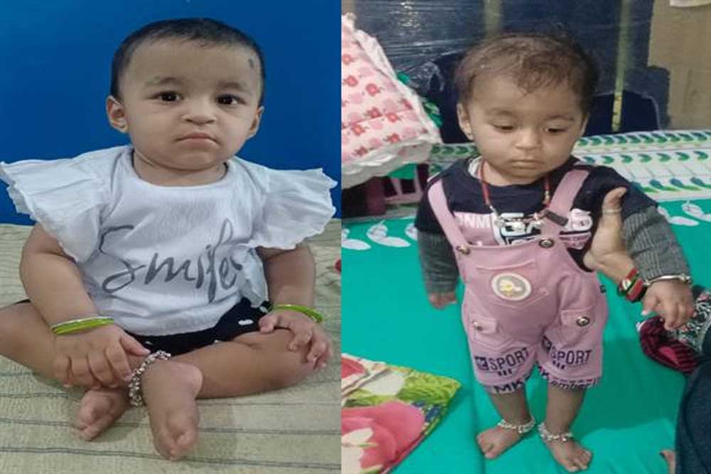 आंगनवाड़ी दीदी के प्रयास से कुपोषण के चक्रव्यूह से बाहर आई मासूम माहिका
